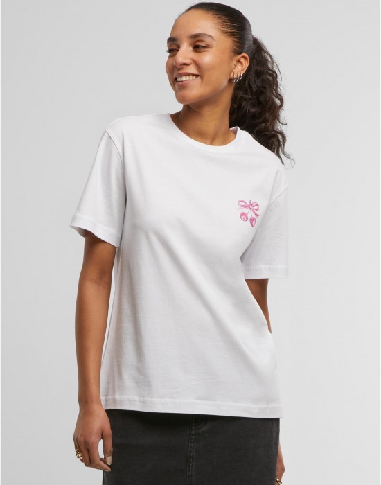 Тениска Lucky Girl Syndrome Tee white XXL