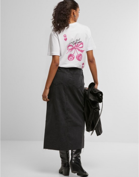 Тениска Lucky Girl Syndrome Tee white XXL