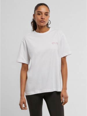 Тениска Ladies Always Trust Your Heart Tee white XXL