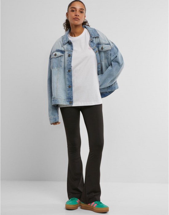 Тениска Ladies Always Trust Your Heart Tee white XXL