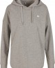 Суичър Heart EMB Ladies Oversized Hoody grey XS