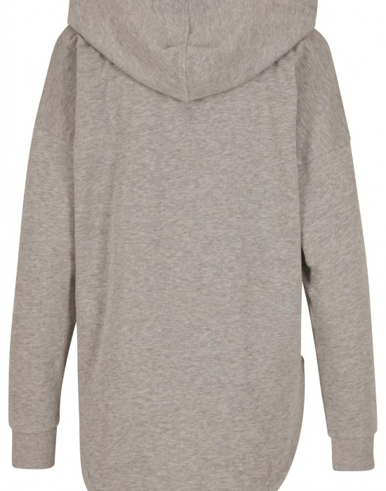 Суичър Heart EMB Ladies Oversized Hoody grey XS