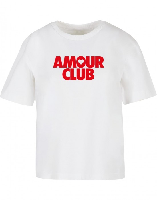 Тениска Amour Club Heart Tee white XXL