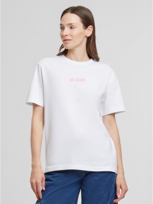 Тениска Be Kind Heart EMB Tee white XXL