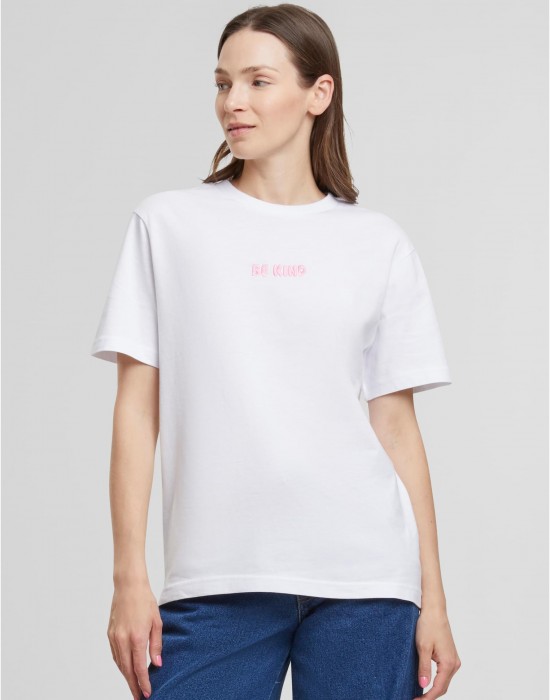 Тениска Be Kind Heart EMB Tee white XXL