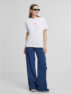 Тениска Be Kind Heart EMB Tee white XXL