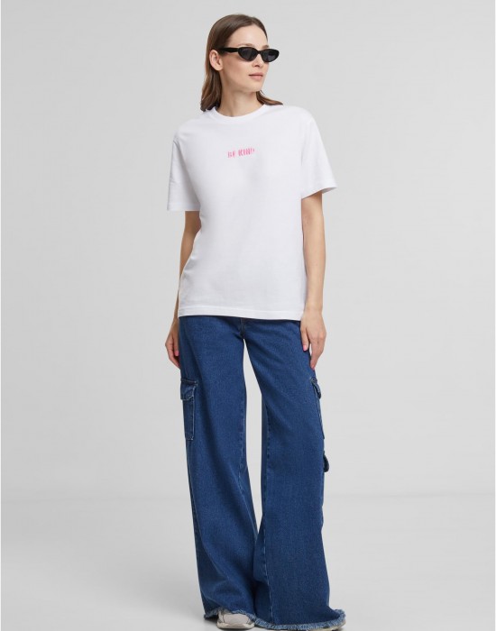 Тениска Be Kind Heart EMB Tee white XXL