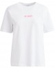 Тениска Be Kind Heart EMB Tee white XXL