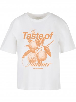 Тениска The Taste Of Summer Tee white XXL