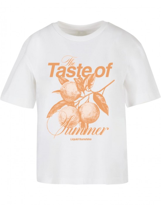 Тениска The Taste Of Summer Tee white XXL