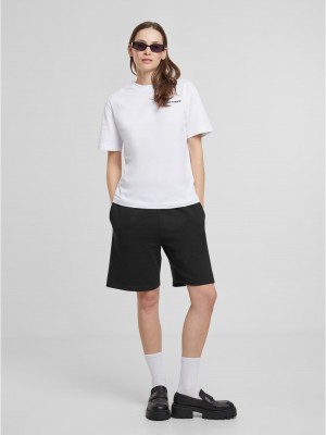 Тениска Be Happy Wording EMB Tee white XXL