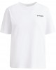 Тениска Be Happy Wording EMB Tee white XXL