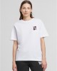 Тениска Los Angeles Roses EMB Tee white XXL