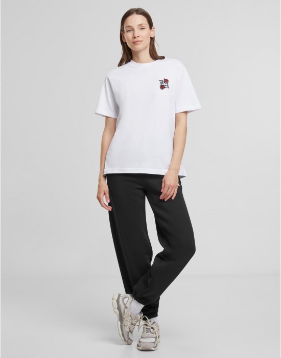 Тениска Los Angeles Roses EMB Tee white XXL