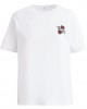 Тениска Los Angeles Roses EMB Tee white XXL