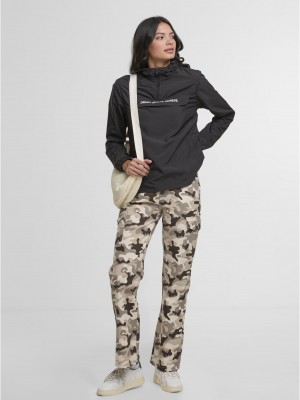 Дамско Яке Dream Believe Achieve Ladies Basic Pull Over Jacket black XXL Дамско Яке Dream Believe Achieve Ladies Basic Pull Over Jacket black XXL