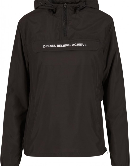Дамско Яке Dream Believe Achieve Ladies Basic Pull Over Jacket black XXL