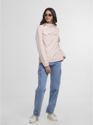 Дамско Яке Dream Believe Achieve Ladies Basic Pull Over Jacket light pink XXL Дамско Яке Dream Believe Achieve Ladies Basic Pull Over Jacket light pink XXL