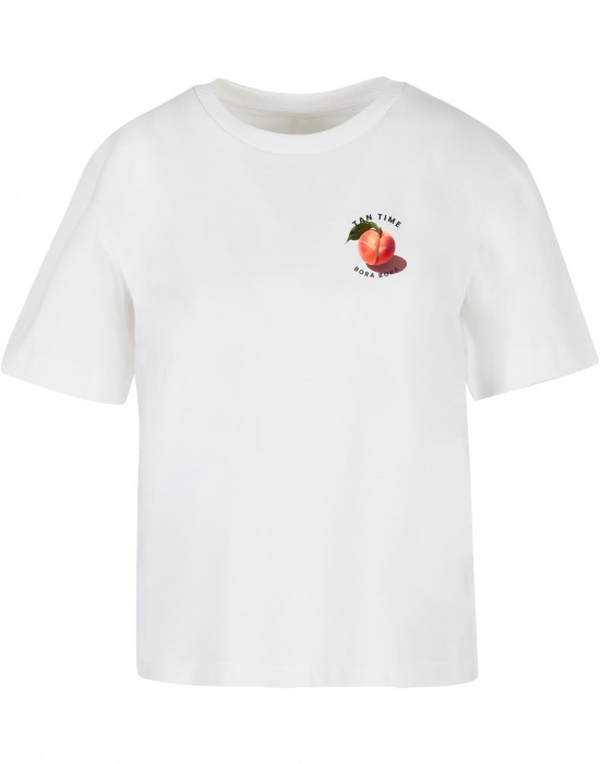 Тениска Ladies Tan Time Tee white XXL