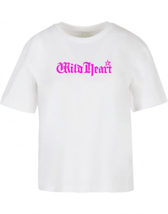 Тениска Ladies Wild Pink Tee white XXL