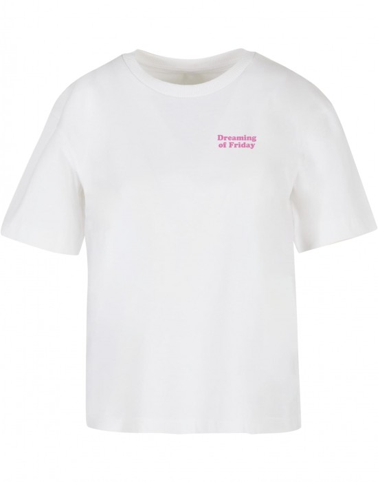 Тениска Dreaming Of Friday Tee white XXL