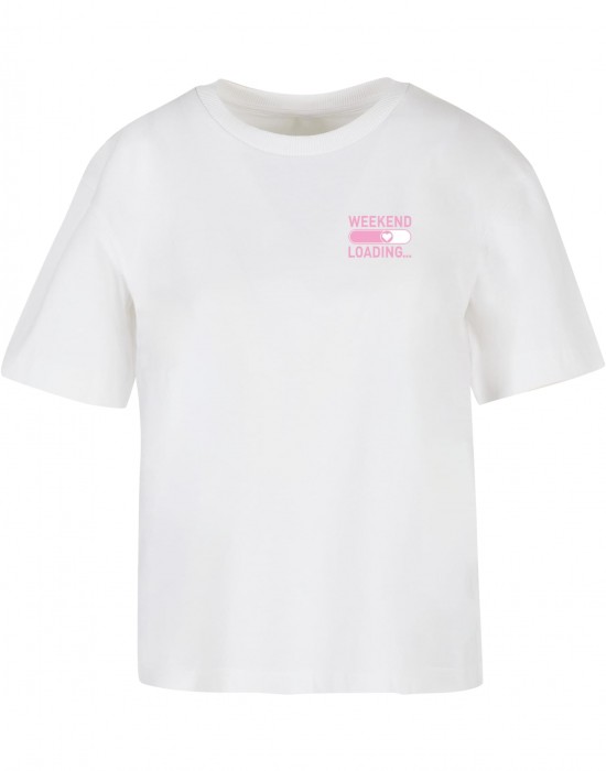 Тениска Weekend Loading Tee white XXL