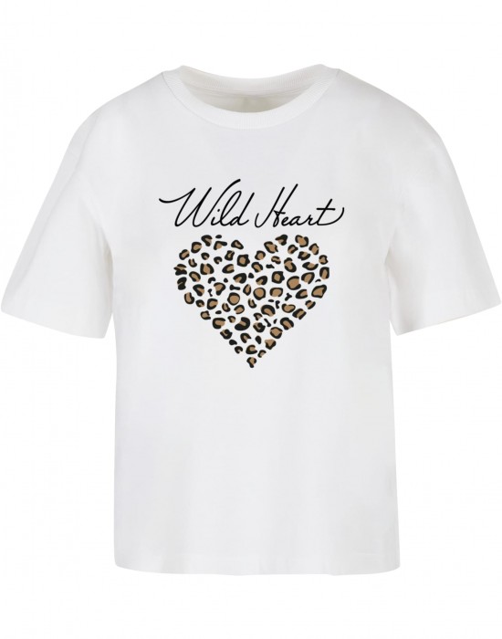 Тениска Wild Heart Leo Tee white XXL