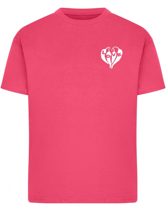 Тениска Spicy Heart Tee hibiskuspink XXL