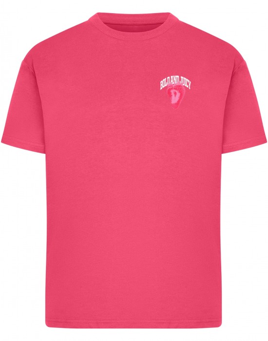 Тениска Bold And Juicy Tee hibiskuspink XXL