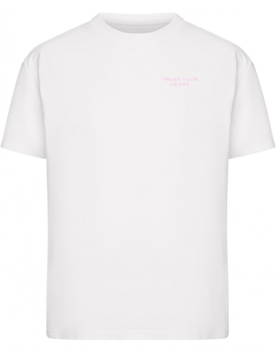 Тениска Trust Your Heart Tee white XXL