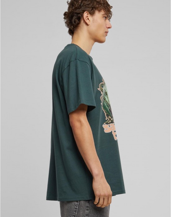 Тениска Sad Boy Heavy Oversize Tee bottlegreen XXL Тениска Sad Boy Heavy Oversize Tee bottlegreen XXL