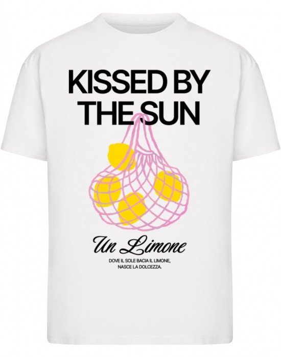 Тениска Kissed By The Sun Tee white XXL
