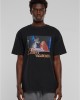 Тениска Lilli e il Vagabondo Heavy Oversize Tee black XS Тениска Lilli e il Vagabondo Heavy Oversize Tee black XS