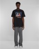 Тениска Lilli e il Vagabondo Heavy Oversize Tee black XS Тениска Lilli e il Vagabondo Heavy Oversize Tee black XS