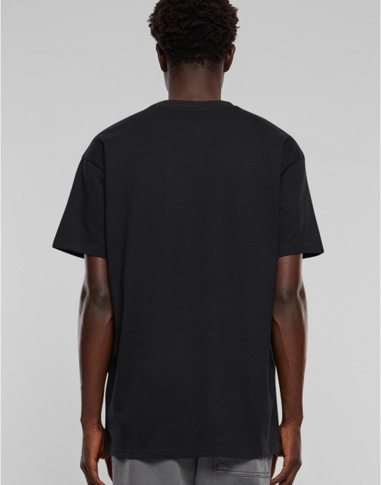 Тениска Lilli e il Vagabondo Heavy Oversize Tee black XS Тениска Lilli e il Vagabondo Heavy Oversize Tee black XS
