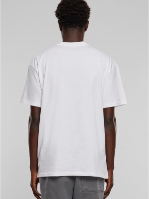 Тениска Lilli e il Vagabondo Heavy Oversize Tee white XXL