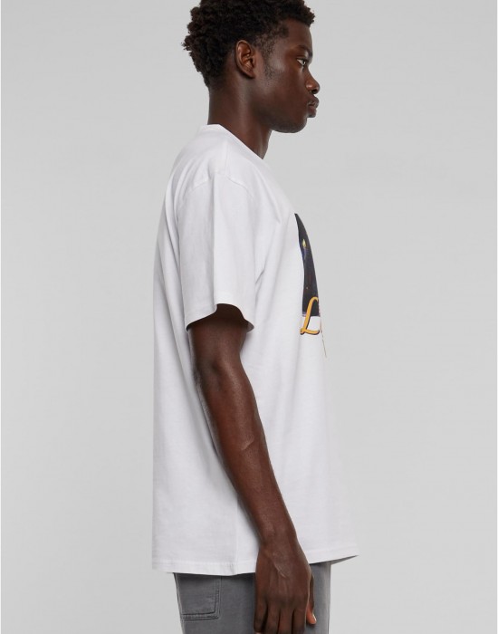 Тениска Lilli e il Vagabondo Heavy Oversize Tee white XXL Тениска Lilli e il Vagabondo Heavy Oversize Tee white XXL