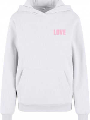 Суичър All We Need Is Love Ladies Fluffy Hoody white XXL