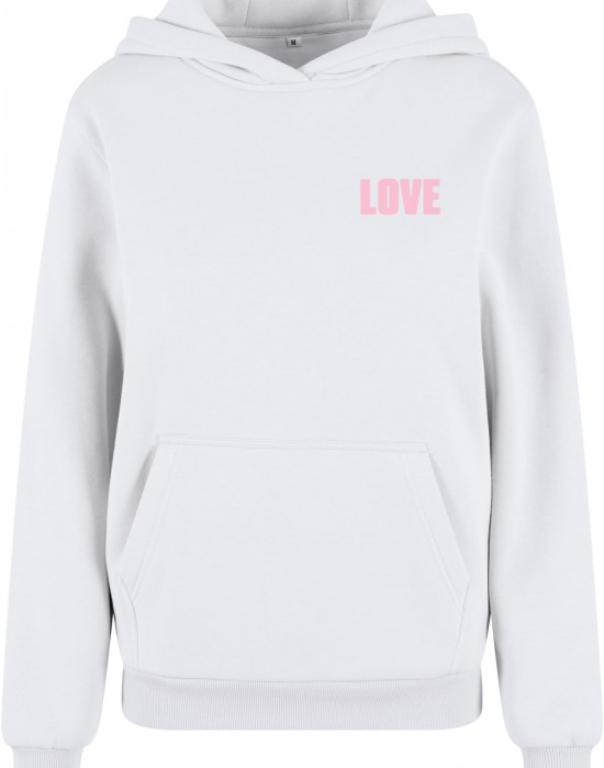 Суичър All We Need Is Love Ladies Fluffy Hoody white XXL