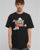 Тениска Love Story Heavy Oversize Tee black XXL