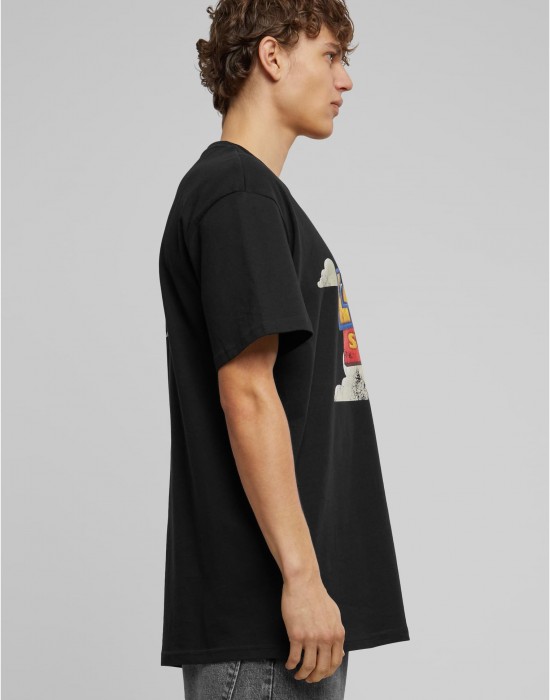 Тениска Love Story Heavy Oversize Tee black XXL
