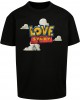 Тениска Love Story Heavy Oversize Tee black XXL