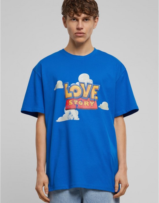 Тениска Love Story Heavy Oversize Tee cobalt blue XXL Тениска Love Story Heavy Oversize Tee cobalt blue XXL