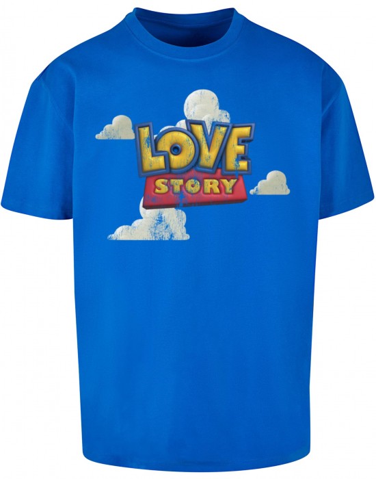 Тениска Love Story Heavy Oversize Tee cobalt blue XXL Тениска Love Story Heavy Oversize Tee cobalt blue XXL