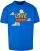 Тениска Love Story Heavy Oversize Tee cobalt blue XXL Тениска Love Story Heavy Oversize Tee cobalt blue XXL