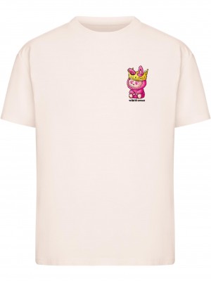 Тениска Wild And Sweet Tee pink XXL