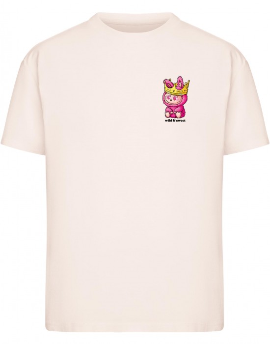 Тениска Wild And Sweet Tee pink XXL