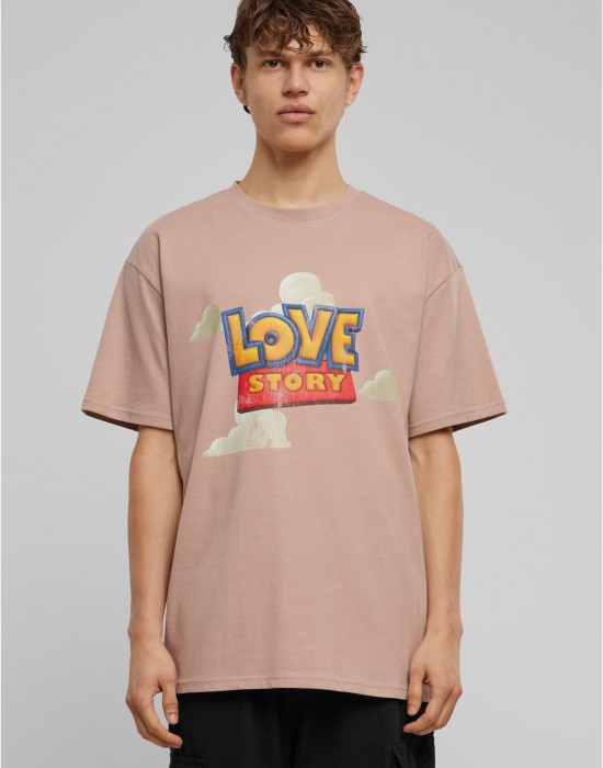Тениска Love Story Heavy Oversize Tee duskrose XXL Тениска Love Story Heavy Oversize Tee duskrose XXL