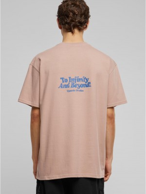 Тениска Love Story Heavy Oversize Tee duskrose XXL