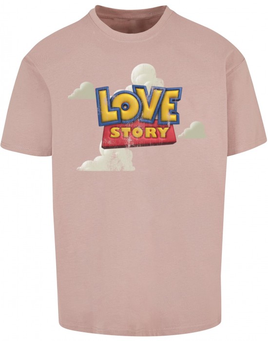 Тениска Love Story Heavy Oversize Tee duskrose XXL Тениска Love Story Heavy Oversize Tee duskrose XXL